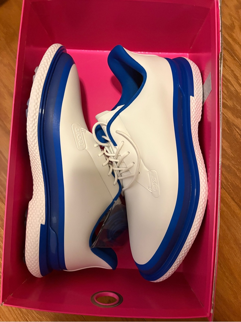 Men’s G/Fore Gallivan2E TPU Tuxedo golf shoe size 10.5